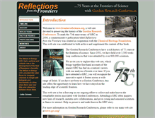 Tablet Screenshot of frontiersofscience.org